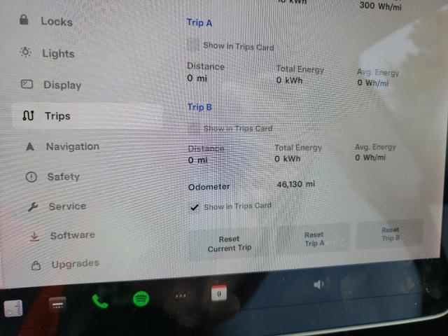 Photo 9 from auction – 2020 TESLA MODEL Y with VIN 5YJYGDEE8LF042769