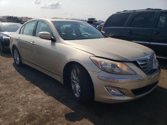Photo 4 from auction – 2012 HYUNDAI GENESIS 4. with VIN KMHGC4DF4CU166171