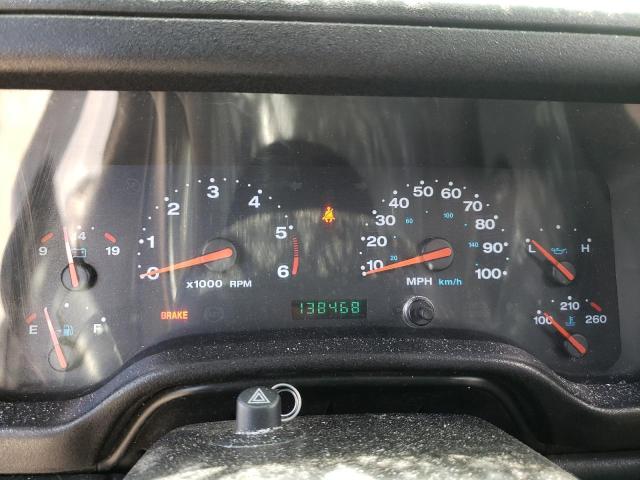 Photo 9 from auction – 2003 JEEP WRANGLER C with VIN 1J4FA39S03P335598