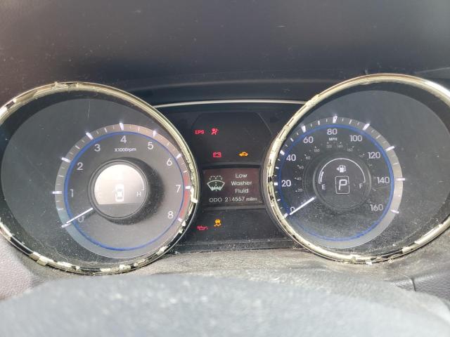 Photo 9 from auction – 2013 HYUNDAI SONATA SE with VIN 5NPEC4AC7DH578974
