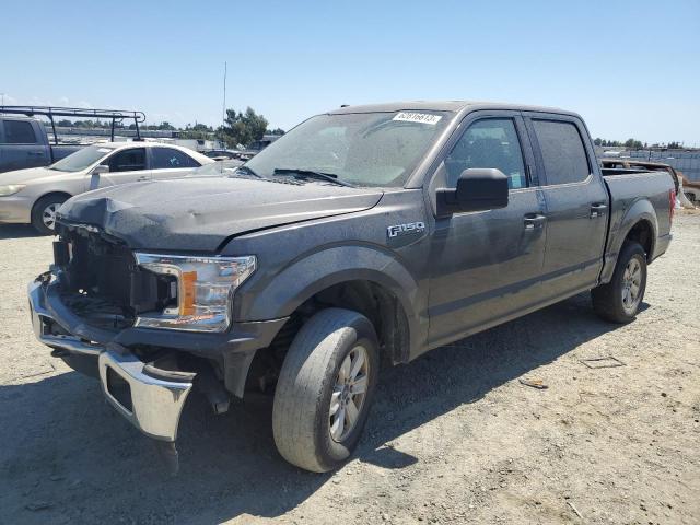 Photo 1 from auction – 2018 FORD F150 SUPER with VIN 1FTEW1E56JKE79948
