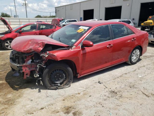 TOYOTA CAMRY L 2013 with VIN 4T4BF1FK6DR281341 - Photo from auction
