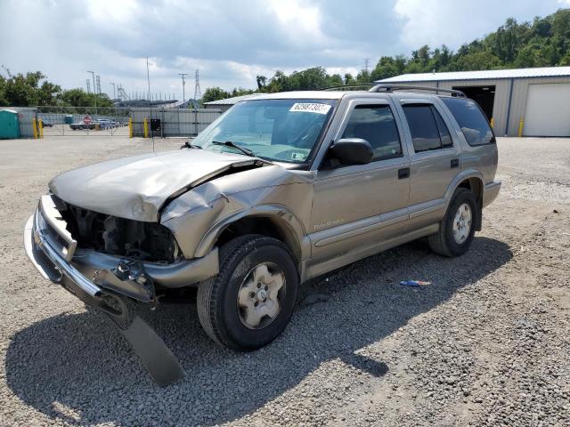 CHEVROLET BLAZER 2001 with VIN 1GNDT13W512216180 - Photo from auction