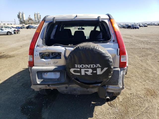 Photo 6 from auction – 2003 HONDA CR-V LX with VIN JHLRD78503C003796