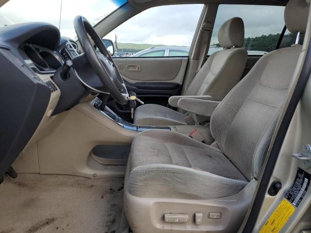 Photo 7 from auction – 2003 TOYOTA HIGHLANDER with VIN JTEHF21A230151443