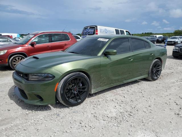 DODGE CHARGER SC 2021 with VIN 2C3CDXGJ1MH566067 - Photo from auction