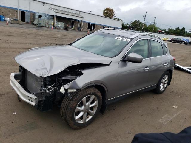INFINITI EX35 BASE 2008 with VIN JNKAJ09F78M357199 - Photo from auction