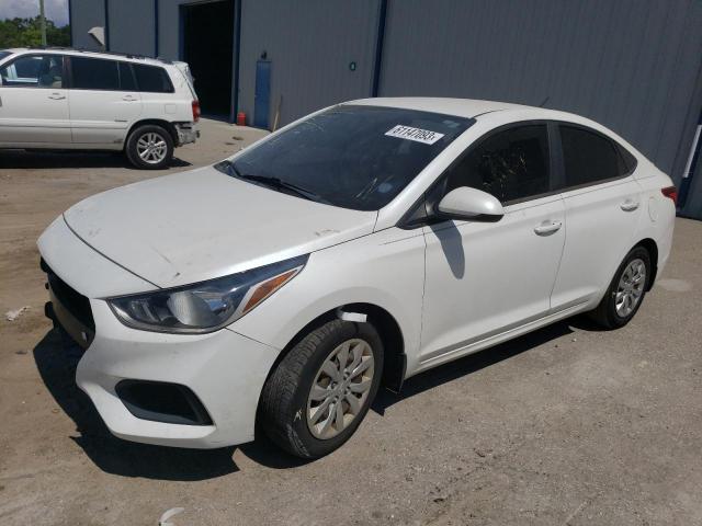 HYUNDAI ACCENT SE 2019 with VIN 3KPC24A3XKE079663 - Photo from auction