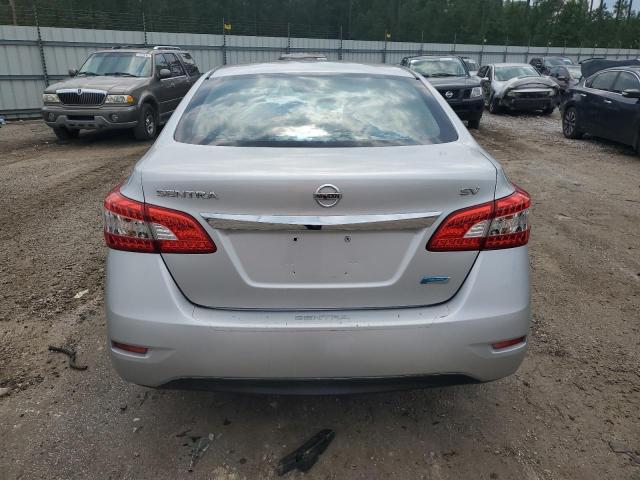 Photo 6 from auction – 2013 NISSAN SENTRA S with VIN 3N1AB7AP0DL691139