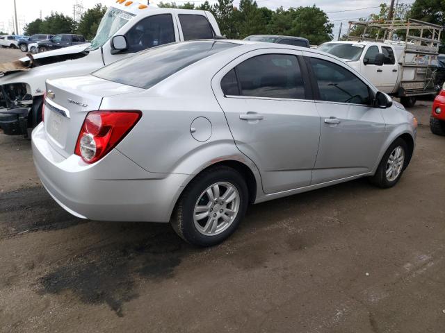 Photo 3 from auction – 2013 CHEVROLET SONIC LT with VIN 1G1JC5SH9D4175009