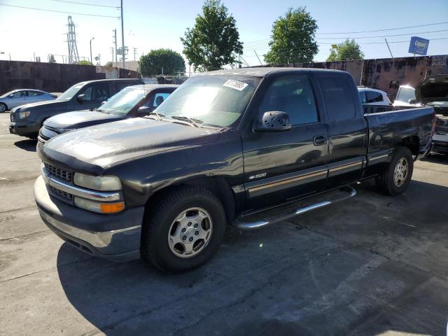 CHEVROLET SILVERADO 2002 with VIN 2GCEC19T421188397 - Photo from auction