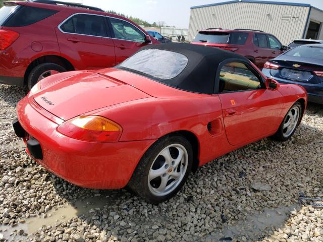 Photo 3 from auction – 1998 PORSCHE BOXSTER with VIN WP0CA2982WU622678