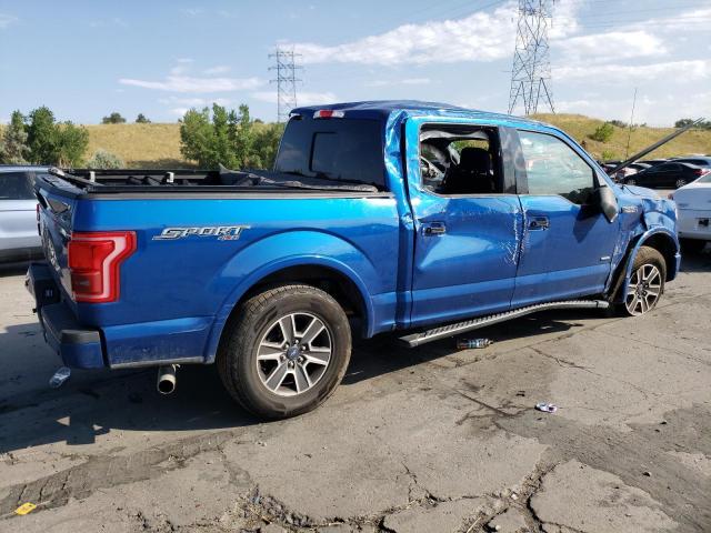 Photo 3 from auction – 2017 FORD F150 SUPER with VIN 1FTEW1EP1HFC12799