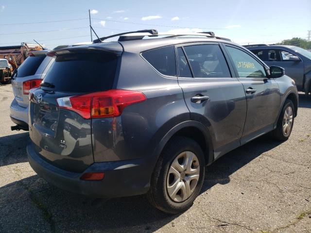 Photo 3 from auction – 2014 TOYOTA RAV4 LE with VIN JTMBFREV6EJ008489