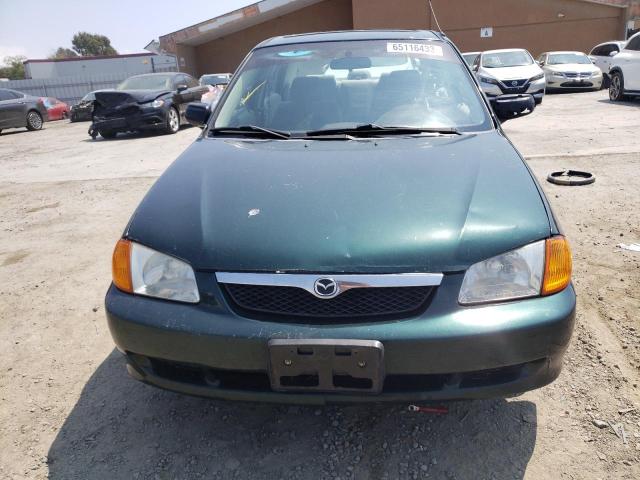 Photo 5 from auction – 2000 MAZDA PROTEGE DX with VIN JM1BJ2220Y0241830