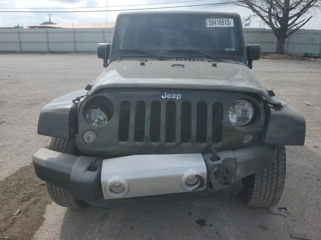 Photo 5 from auction – 2015 JEEP WRANGLER U with VIN 1C4BJWEG3FL756492