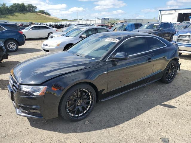 AUDI A5 PRESTIG 2013 with VIN WAUWFAFR6DA017791 - Photo from auction
