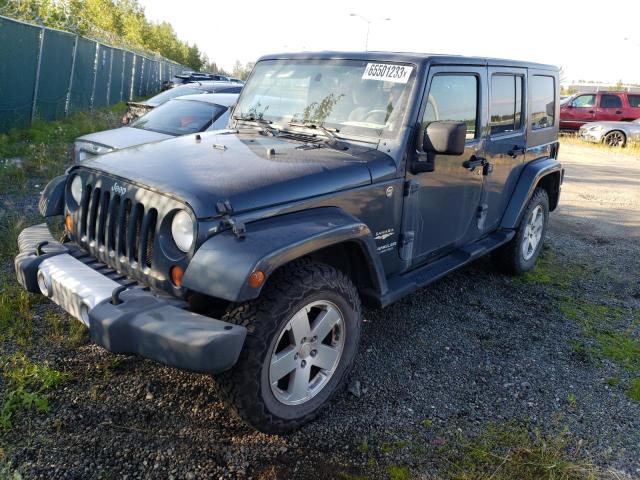 JEEP WRANGLER U 2008 with VIN 1J8GA59128L608822 - Photo from auction