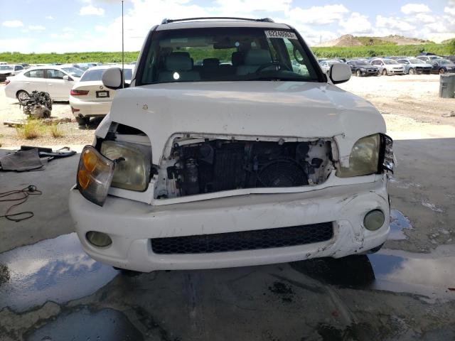 Photo 5 from auction – 2001 TOYOTA SEQUOIA LI with VIN 5TDZT38AX1S045863