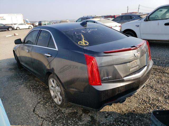 Photo 2 from auction – 2015 CADILLAC ATS with VIN 1G6AA5RX0F0141693
