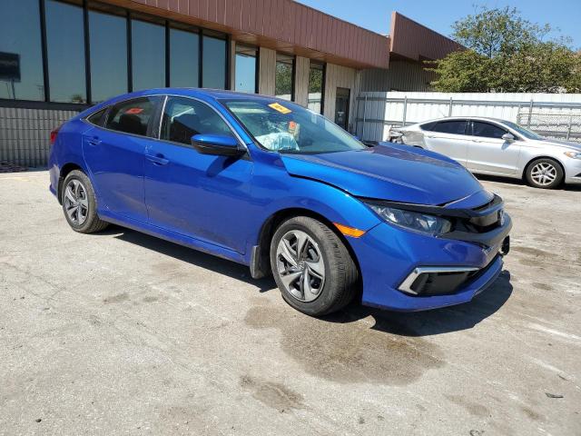 Photo 4 from auction – 2020 HONDA CIVIC LX with VIN 2HGFC2F69LH593531