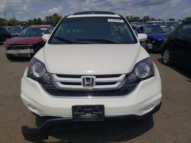 Photo 5 from auction – 2011 HONDA CR-V EXL with VIN 5J6RE4H76BL077095