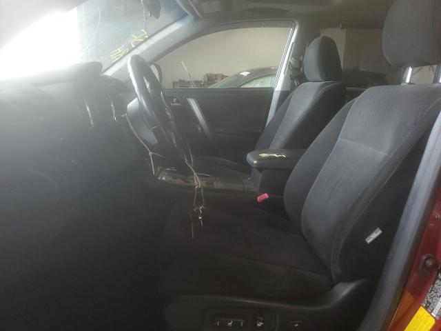 Photo 7 from auction – 2008 TOYOTA HIGHLANDER with VIN JTEES43A982030850