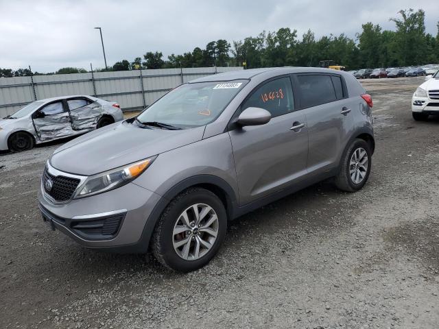 Photo 1 from auction – 2014 KIA SPORTAGE B with VIN KNDPB3AC8E7566375