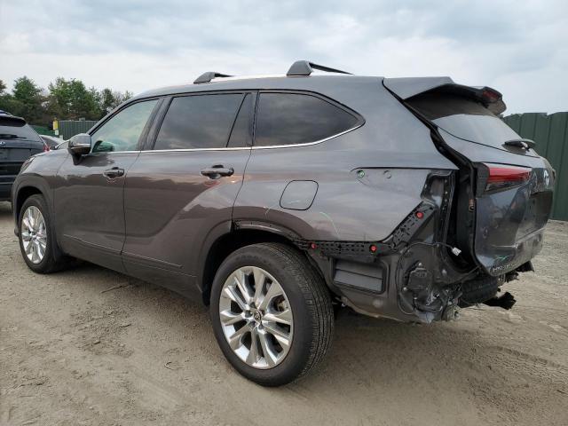 Photo 2 from auction – 2021 TOYOTA HIGHLANDER with VIN 5TDDZRBH9MS527178