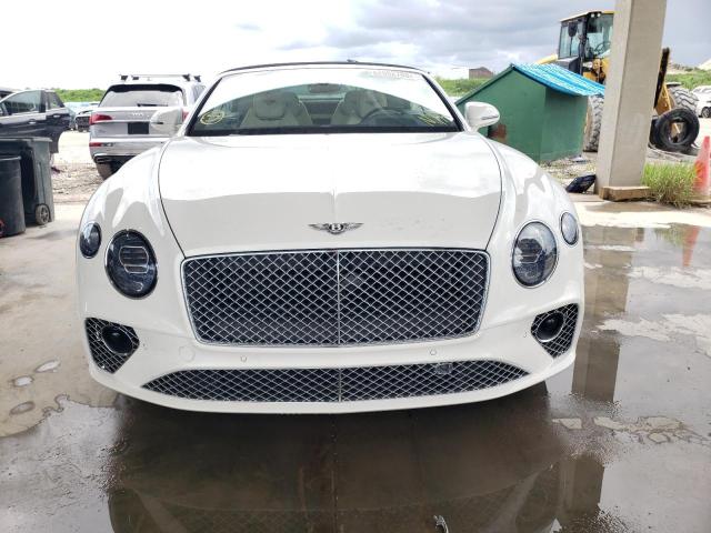 Photo 5 from auction – 2023 BENTLEY CONTINENTA with VIN SCBDG4ZGXPC005755
