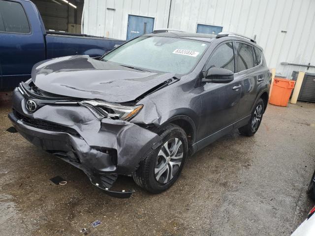 TOYOTA RAV4 LE 2017 with VIN 2T3ZFREV0HW336916 - Photo from auction