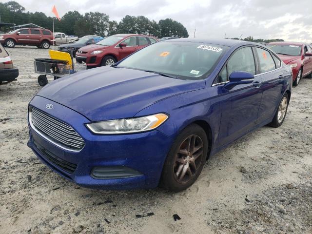 FORD FUSION SE 2013 with VIN 3FA6P0HR4DR179356 - Photo from auction