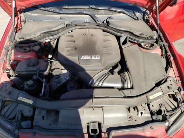 Photo 11 from auction – 2008 BMW M3 with VIN WBSVA93508E215626