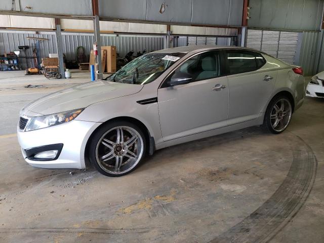 KIA OPTIMA LX 2013 with VIN 5XXGM4A7XDG167847 - Photo from auction