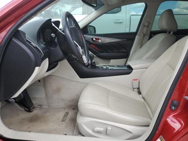 Photo 7 from auction – 2016 INFINITI Q50 BASE with VIN JN1CV7AP0GM201020