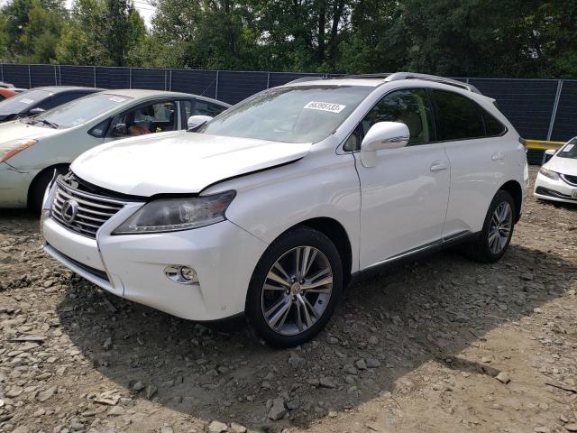 LEXUS RX 350 2015 with VIN 2T2ZK1BA6FC192113 - Photo from auction