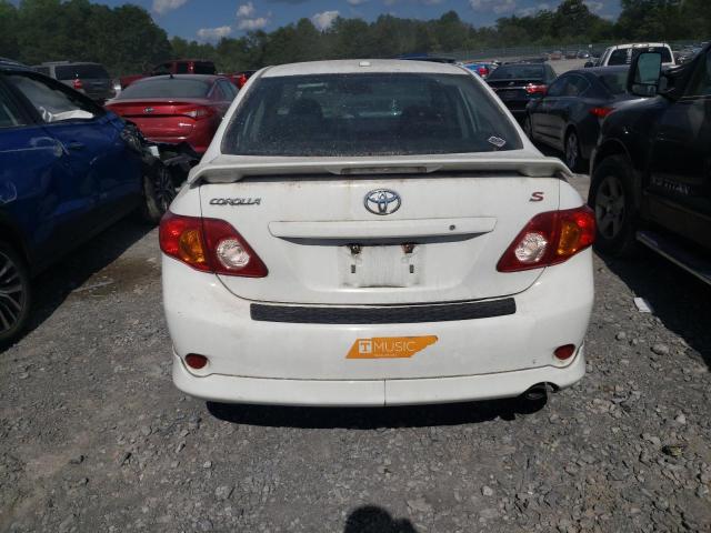 Photo 6 from auction – 2009 TOYOTA COROLLA BA with VIN 1NXBU40E89Z142629