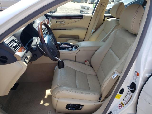 Photo 7 from auction – 2016 LEXUS LS 460 with VIN JTHBL5EF8G5139704