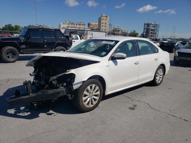 Photo 1 from auction – 2014 VOLKSWAGEN PASSAT S with VIN 1VWAS7A33EC064097