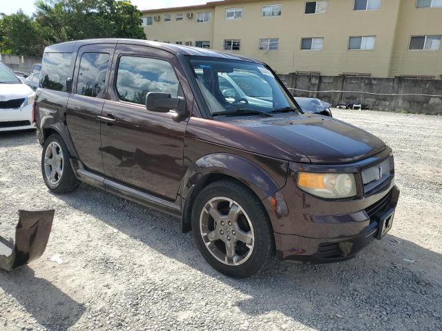 Photo 4 from auction – 2007 HONDA ELEMENT SC with VIN 5J6YH18907L002760