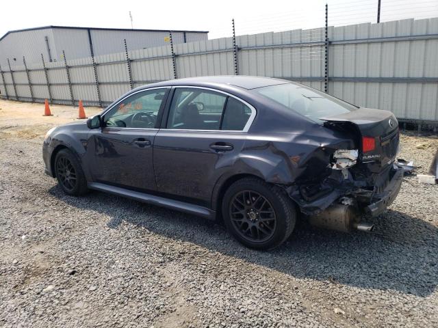 Photo 2 from auction – 2012 SUBARU LEGACY 2.5 with VIN 4S3BMAA69C1031008