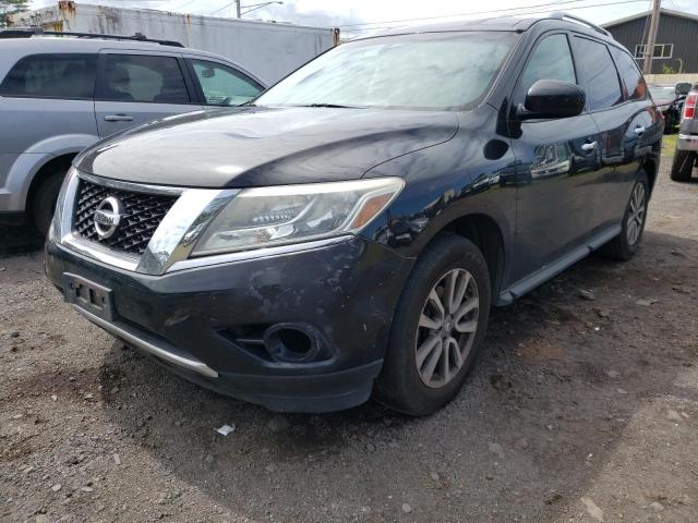 NISSAN PATHFINDER 2016 with VIN 5N1AR2MN5GC629916 - Photo from auction
