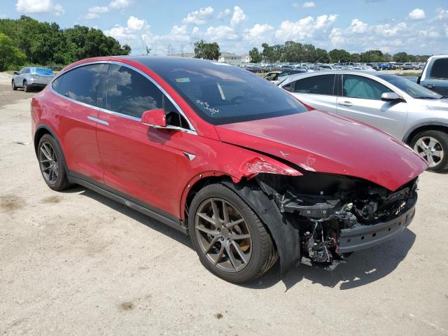 Photo 4 from auction – 2018 TESLA MODEL X with VIN 5YJXCAE2XJF103676