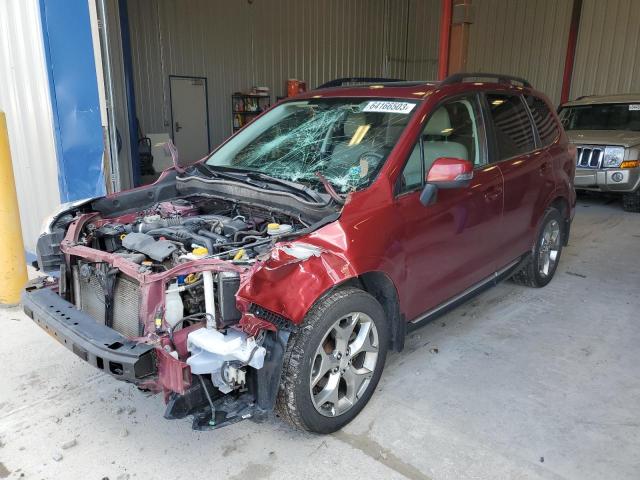 SUBARU FORESTER 2 2015 with VIN JF2SJAWC1FH582974 - Photo from auction