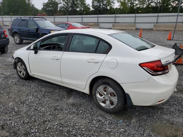 Photo 2 from auction – 2013 HONDA CIVIC LX with VIN 19XFB2F53DE092446