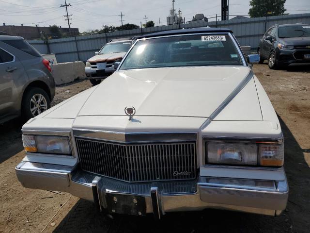 Photo 5 from auction – 1992 CADILLAC BROUGHAM with VIN 1G6DW54E8NR711549