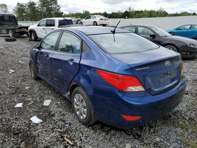 Photo 2 from auction – 2016 HYUNDAI ACCENT SE with VIN KMHCT4AE7GU962526