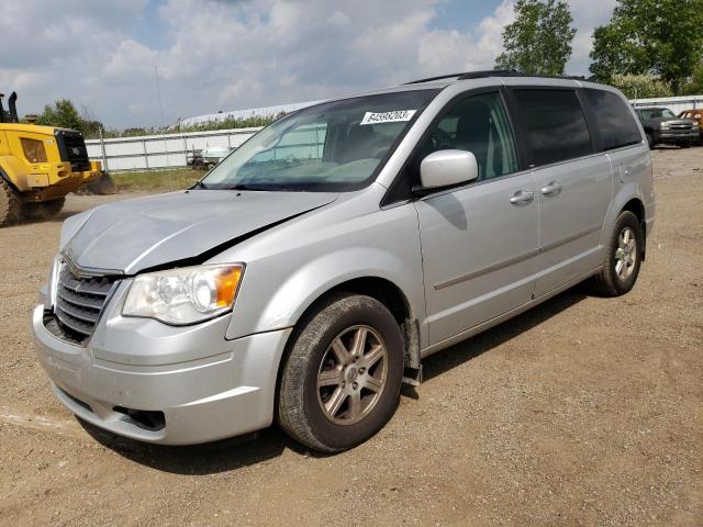 CHRYSLER TOWN & COU 2010 with VIN 2A4RR5D19AR310050 - Photo from auction