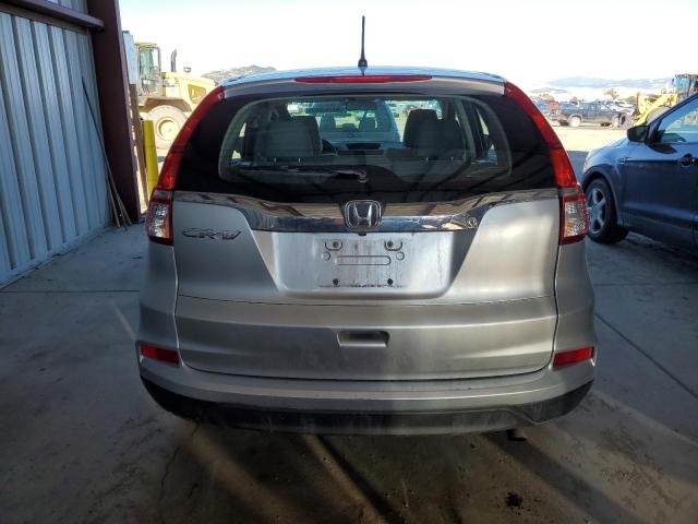 Photo 6 from auction – 2015 HONDA CR-V LX with VIN 2HKRM3H33FH530325
