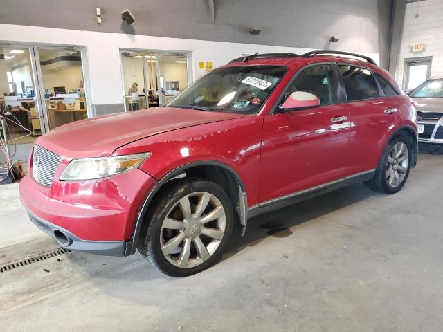 INFINITI FX35 2003 with VIN JNRAS08W33X000271 - Photo from auction